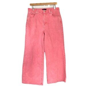 GAP Pink Flare & Wide Leg Jeans